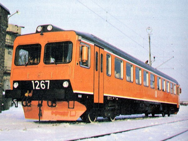 SJ Y1 1267 Östersund 1979