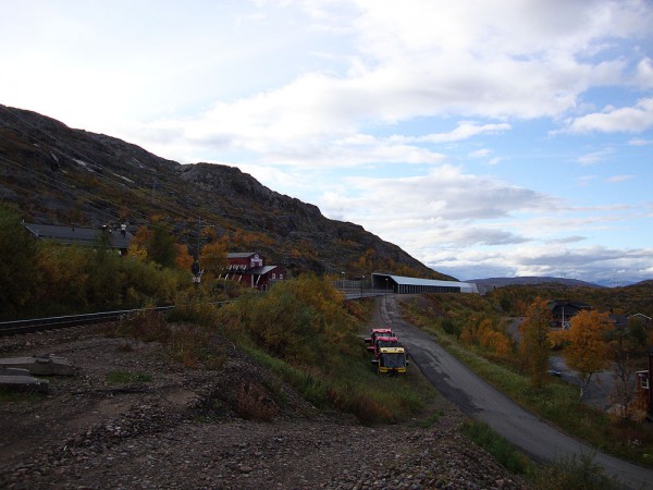 Riksgränsen station