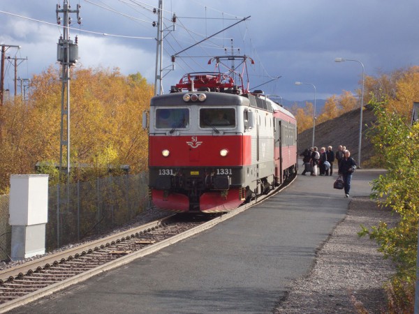 SSRT Rc6 1331 Abisko station