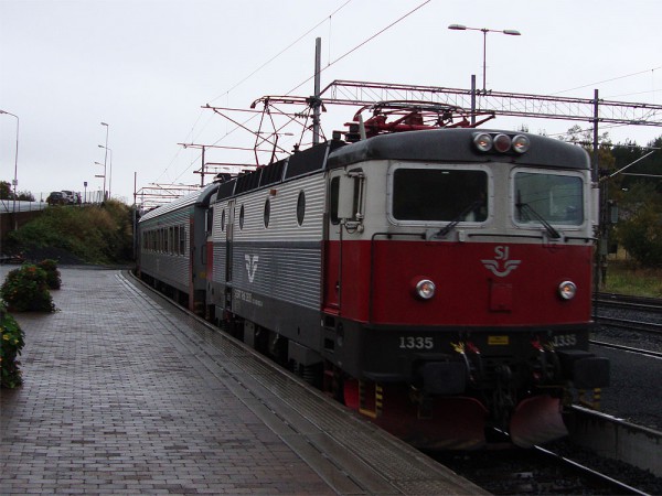 SSRT Rc6 1335 Narvik station