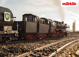 Märklin Sommarnyheter 2015